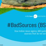 Bad Sources – How Indian news agency ANI quoted sources that do not exist ( Disinfo )