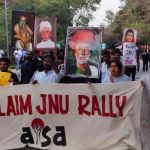 Reclaim JNU: Protest held against ABVP attack on Tamil students ( The News Minute )