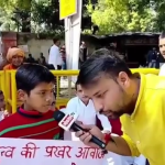 Minors brought to hate rally by extremists