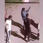 Bajrang Dal members led by Monu Manesar used guns during a fight