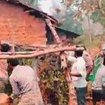 Karnataka: Dalit homes set on fire for dancing in procession ( Sabrang )