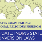 USCIRF Report: India’s State-Level Anti-Conversion Laws