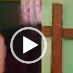 Christian congregation stormed by police