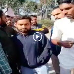 Hindu far-right leader harasses Muslim vegetable vendors