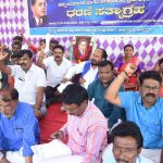 Protest against cancellation of graveyard for Dalits (The Hindu)