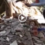 Hindu extremists desecrate a Muslim grave