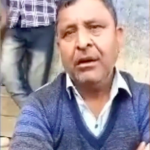 Bajrang Dal members manhandle a Muslim man over allegations of selling beef