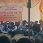 Far-right leader Deepak Tarachand Sahu threatens mass violence against Muslims