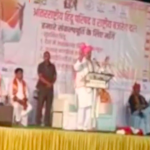 Far-right leader Pravin Togadia delivers hate speech