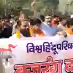 Bajrang Dal, Vishwa Hindu Parishad marched in support of extremists who killed 2 Muslim men