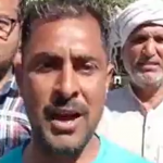 Bajrang Dal member delivers hate speech