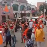 Sonipat: Extremists target a mosque during Ram Navami rally