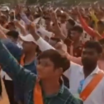 Bajrang Dal, VHP distributes tridents in Una