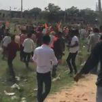 Bajrang Dal members raise objectionable slogans against Muslims in Ramgarh