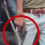 Extremist brandishes gun during Ram Navami procession in Howrah
