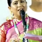 Kajal Hindusthani delivers hate speech in Gir Somnath