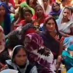 BJP leader Yogesh Singh disrupts a Christian prayer meet in UP