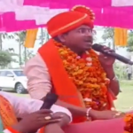 Monk Mohit Raj Maharaj targets Muslims; calls for establishing a Hindu nation in Gonda