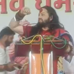 Kalicharan Maharaj delivers hate speech making derogatory remarks against Muslims in Nanded