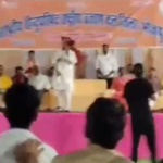 Pravin Togadia incites Hindus to build temples in place of mosques in Kashi-Mathura.