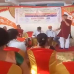 Far-right leader of Antarashtriya Hindu Parishad (AHP) gives an open call for arming Hindus