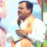 Suresh Chavhanke delivers anti-Muslim hate speech in New Delhi