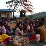 Horrific stories emerge as thousands flee ethnic violence in north-east India (The Guardian)