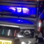 Members of the Bajrang Dal cow vigilante unit attacked a pickup truck over the suspicion that drivers were transporting cattle for slaughter