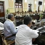 ‘Stop saffronising the force’: What Siddaramaiah, DKS told top cops in a closed door meet (The News Minute)