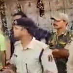 Bajrang Dal members created ruckus outside a school, falsely accusing the management of religious conversions