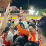 Hindu extremists raise slogans calling for violence against Muslims