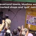 Doors marked by an ‘X’, Muslims are fleeing Uttarakhand (TOI)