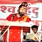 Kalicharan Maharaj deliver anti-Muslim hate speech in Sillod; case filed