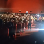 VHP administers an oath to fight the conspiracy theory of “love jihad” at The Kerala Story screening,