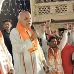 Pravin Todagia delivers another hate speech against Muslims in Vadodara