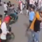 On Maharana Pratap Jayanti, hundreds of local youths organised a bike rally with swords in Bhiwani