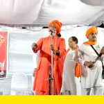 Monk Shivanand Maharaj refers to Muslims as top enemies & advocates mass violence in Indri