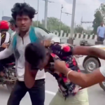 Bajrang Dal members thrashed 3 Muslim truck drivers for transporting animal remains