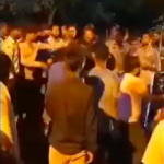Bajrang Dal members thrashed Muslim men in front of police over suspicion of carrying beef