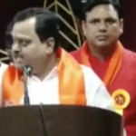 Hate monger Suresh Chavhanke delivers another communal speech; calls on Hindus to keep swords in Noida