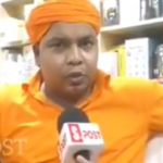Hate monger Bajrang Muni delivers hate speech and calls on Hindus to pick up arms