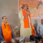 Rashtriya Bajrang Dal leader Munish Bhardwaj delivers hate speech against Muslims; gives an open call for violence