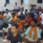 Senior VHP leader provokes Hindus against Muslims in Chakradharpur