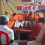 Bajrang Dal leader delivers anti-Muslim hate speech in Chitrakoot
