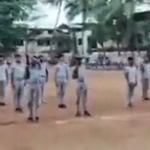 Firearm training at Bajrang Dal camp for Hindu youths in Panvel