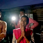 Muslim migrant workers beaten by Bajrang Dal goons