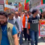 Anti-Muslim slogans raised at far-right rally