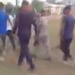 VHP-Bajrang Dal organizes drill for its members on how to fight with guns in Gonda