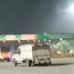 Cow vigilantes led another high speed chase, used spike strips to stop a pickup truck transporting cattle in Faridabad