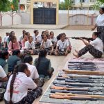 Firearms training at Rashtriya Bajrang Dal’s Prashikshan Shaurya Varg in Gujarat